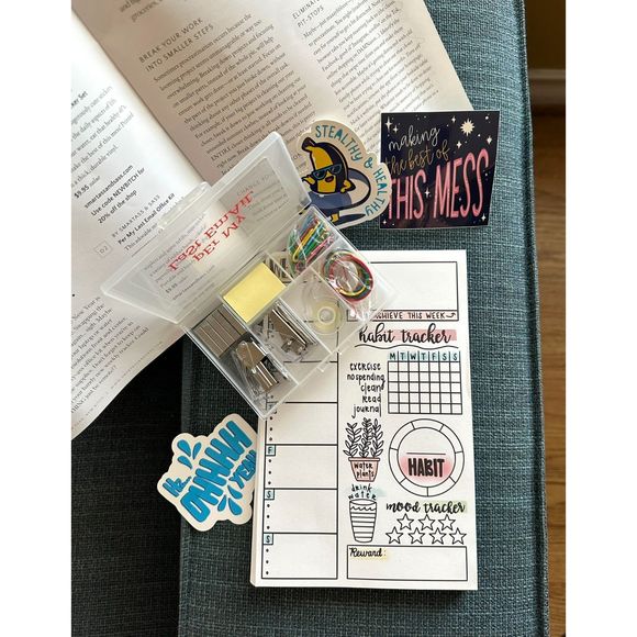 S&S New Year, Get Organized Mini Office Supplies To Do Notepad Per My Last Email - Picture 7 of 8